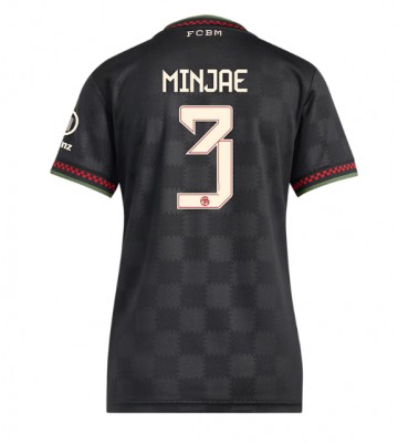 Bayern Munich Kim Min-jae #3 Tredjetrøje Dame 2025-26 Kortærmet